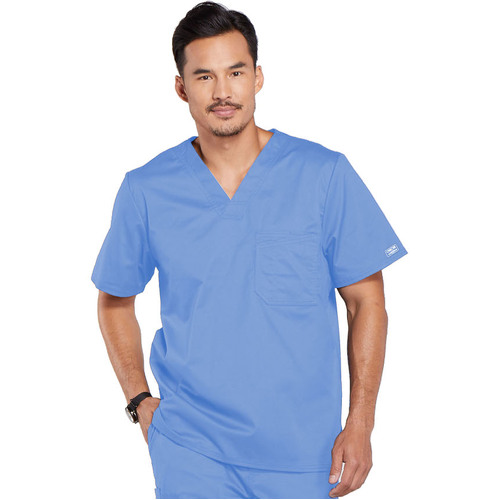 WORKWEAR, SAFETY & CORPORATE CLOTHING SPECIALISTS - Core Stretch - MEN'S TUCKABLE V-NECK TOP