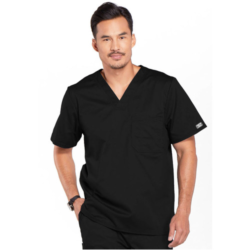 WORKWEAR, SAFETY & CORPORATE CLOTHING SPECIALISTS Core Stretch - MEN'S TUCKABLE V-NECK TOP