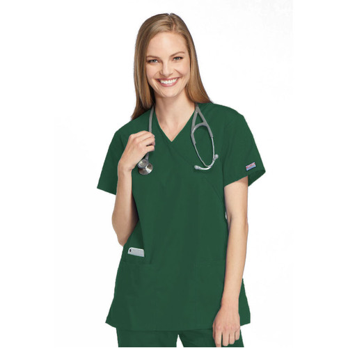 WORKWEAR, SAFETY & CORPORATE CLOTHING SPECIALISTS - Originals - MOCK WRAP TUNIC