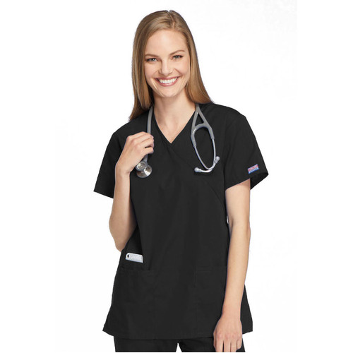 WORKWEAR, SAFETY & CORPORATE CLOTHING SPECIALISTS Originals - MOCK WRAP TUNIC