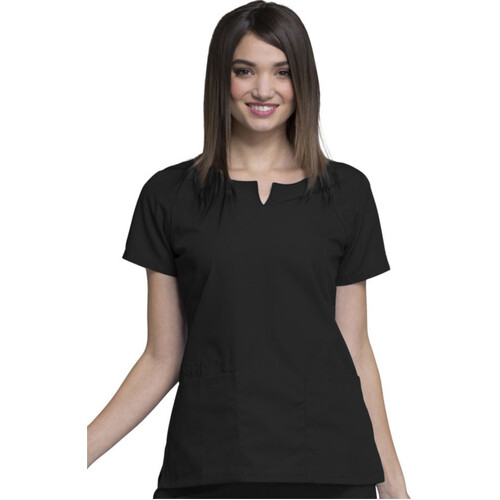 WORKWEAR, SAFETY & CORPORATE CLOTHING SPECIALISTS - ORIGINALS Round neck top