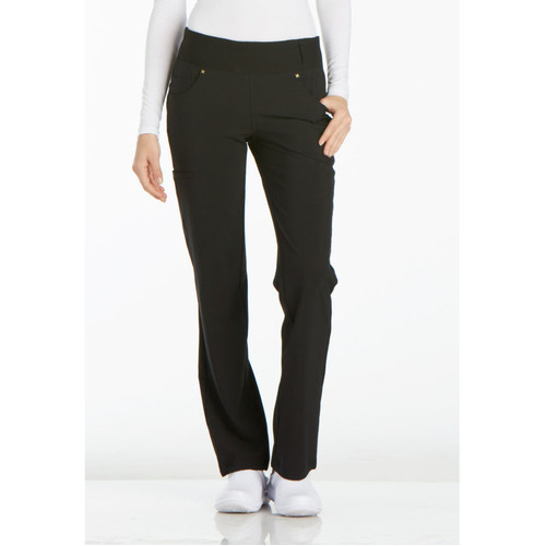 WORKWEAR, SAFETY & CORPORATE CLOTHING SPECIALISTS - Mid Rise Straight Leg Pull-on Pant