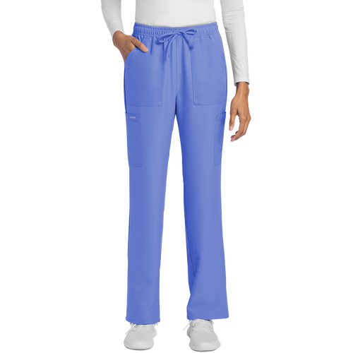 WORKWEAR, SAFETY & CORPORATE CLOTHING SPECIALISTS - Mid Rise Drawstring Trouser Cargo Pant