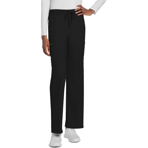 WORKWEAR, SAFETY & CORPORATE CLOTHING SPECIALISTS - Mid Rise Drawstring Straight Pant