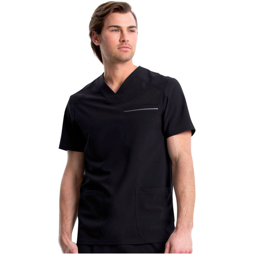 WORKWEAR, SAFETY & CORPORATE CLOTHING SPECIALISTS Iflex - MEN'S V-NECK TOP