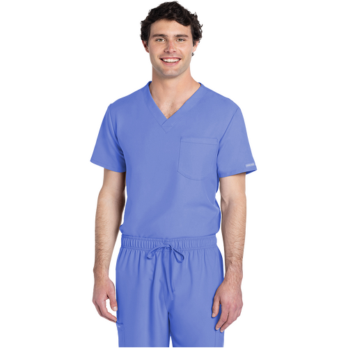 WORKWEAR, SAFETY & CORPORATE CLOTHING SPECIALISTS Unisex V-Neck Scrub Top