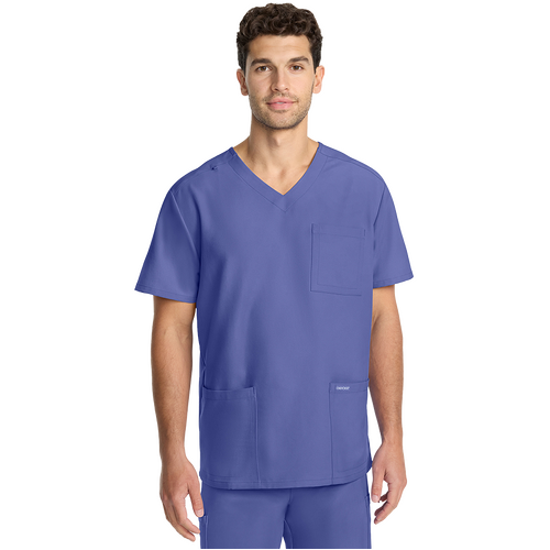 WORKWEAR, SAFETY & CORPORATE CLOTHING SPECIALISTS - Men's 3-Pocket V-Neck Top