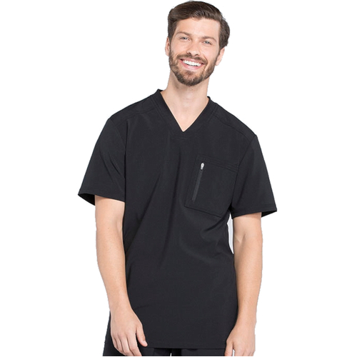 WORKWEAR, SAFETY & CORPORATE CLOTHING SPECIALISTS - Men's Tuckable V-Neck Top--