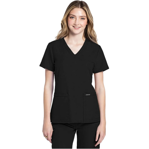 WORKWEAR, SAFETY & CORPORATE CLOTHING SPECIALISTS V-Neck Scrubs Top