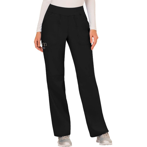 WORKWEAR, SAFETY & CORPORATE CLOTHING SPECIALISTS - Revolution - Ladies Mid Rise Pull on Cargo Pant