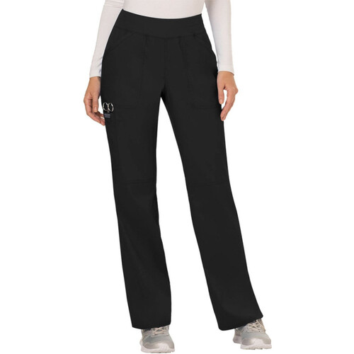 WORKWEAR, SAFETY & CORPORATE CLOTHING SPECIALISTS - Revolution - Ladies Mid Rise Pull on Cargo Pant - Petite