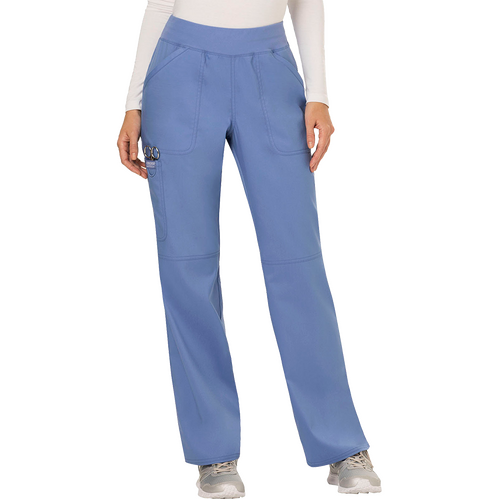 WORKWEAR, SAFETY & CORPORATE CLOTHING SPECIALISTS Mid Rise Straight Leg Pull-on Pant