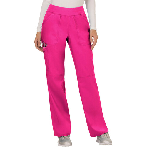 WORKWEAR, SAFETY & CORPORATE CLOTHING SPECIALISTS - Revolution - Ladies Mid Rise Pull on Cargo Pant - Tall