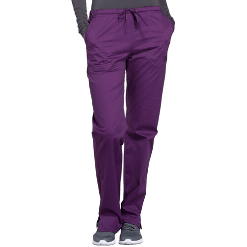 WORKWEAR, SAFETY & CORPORATE CLOTHING SPECIALISTS - Mid Rise Straight Leg Drawstring Pant