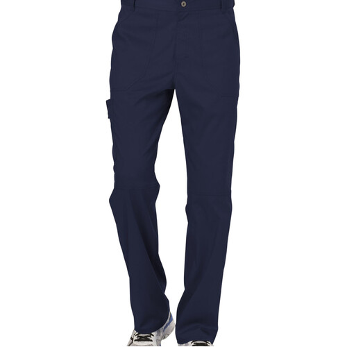 WORKWEAR, SAFETY & CORPORATE CLOTHING SPECIALISTS - Revolution - Mens Fly Front Drawstring Cargo Pant - Short