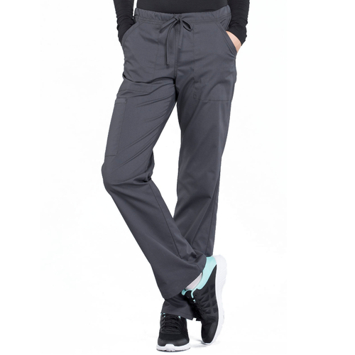 WORKWEAR, SAFETY & CORPORATE CLOTHING SPECIALISTS - Professionals - MID RISE STRAIGHT LEG DRAWSTRING PANT