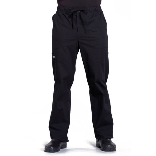 WORKWEAR, SAFETY & CORPORATE CLOTHING SPECIALISTS Professionals - MEN'S TAPERED LEG FLY FRONT CARGO PANT