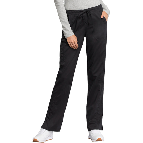 WORKWEAR, SAFETY & CORPORATE CLOTHING SPECIALISTS - Mid Rise Straight Leg Drawstring Pant