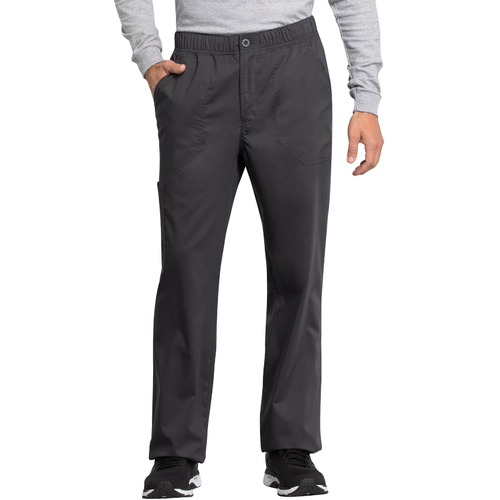 WORKWEAR, SAFETY & CORPORATE CLOTHING SPECIALISTS - MEN'S MID RISE STRAIGHT LEG ZIP FLY PANT