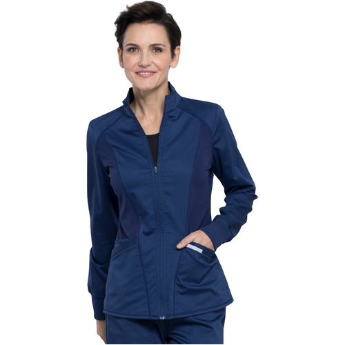 WORKWEAR, SAFETY & CORPORATE CLOTHING SPECIALISTS Revolution - Zip Front High-Low Jacket