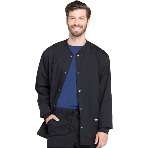 WORKWEAR, SAFETY & CORPORATE CLOTHING SPECIALISTS - Men's Snap Front Jacket