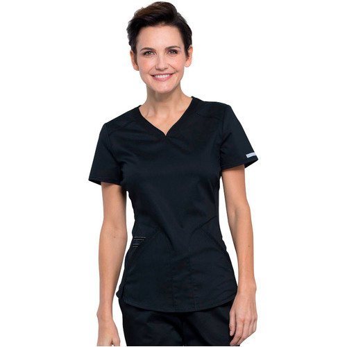 WORKWEAR, SAFETY & CORPORATE CLOTHING SPECIALISTS - Revolution - Ladies V-neck Top