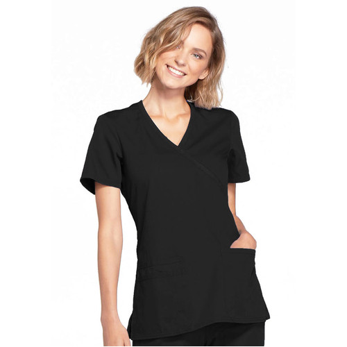 WORKWEAR, SAFETY & CORPORATE CLOTHING SPECIALISTS Originals - MOCK WRAP TOP