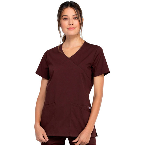 WORKWEAR, SAFETY & CORPORATE CLOTHING SPECIALISTS - Professionals - MOCK WRAP TOP