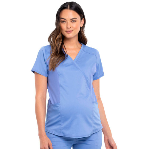 WORKWEAR, SAFETY & CORPORATE CLOTHING SPECIALISTS Maternity - Mock Wrap Top