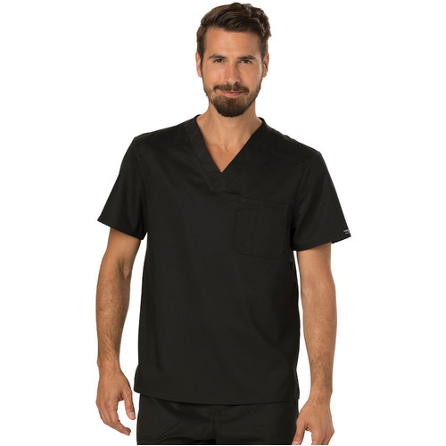 WORKWEAR, SAFETY & CORPORATE CLOTHING SPECIALISTS Revolution - Men's Single Chest) Pocket V-Neck Top