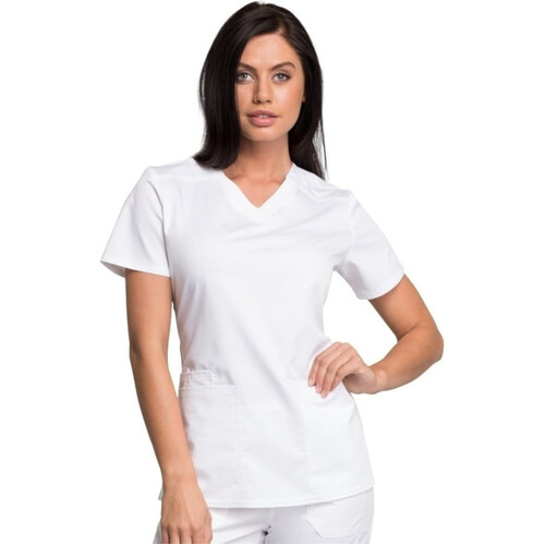 WORKWEAR, SAFETY & CORPORATE CLOTHING SPECIALISTS - V-NECK TOP