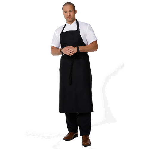 WORKWEAR, SAFETY & CORPORATE CLOTHING SPECIALISTS - Large Adjustable Bib Apron No Pockets