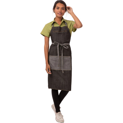 WORKWEAR, SAFETY & CORPORATE CLOTHING SPECIALISTS - Manhattan Bib Apron