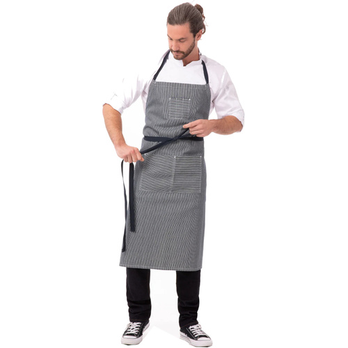 WORKWEAR, SAFETY & CORPORATE CLOTHING SPECIALISTS - Portland Large Bib Apron