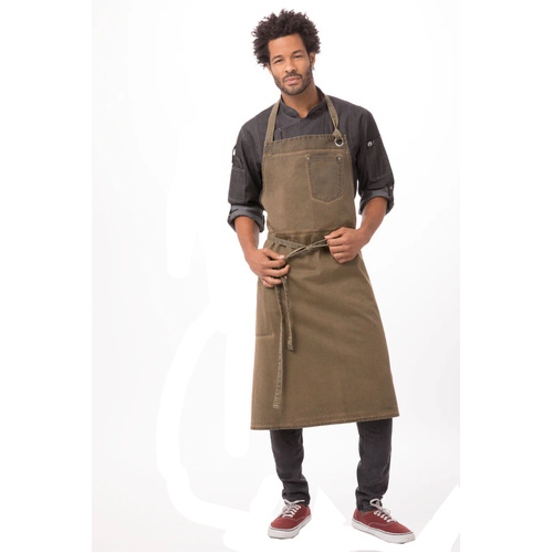 WORKWEAR, SAFETY & CORPORATE CLOTHING SPECIALISTS - Dorset Chef's Bib Apron