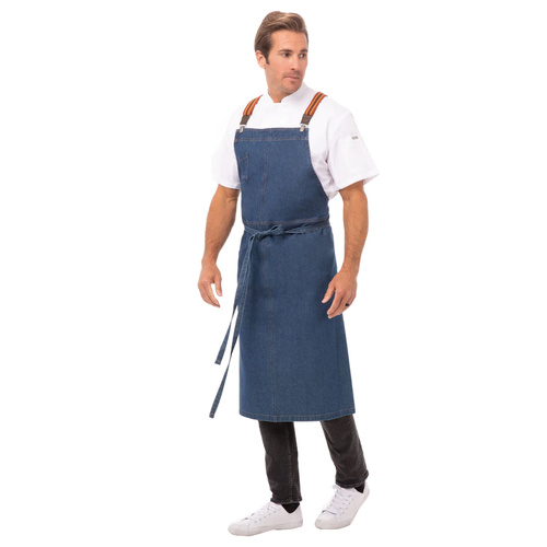 WORKWEAR, SAFETY & CORPORATE CLOTHING SPECIALISTS - Berkeley Chefs Bib Apron