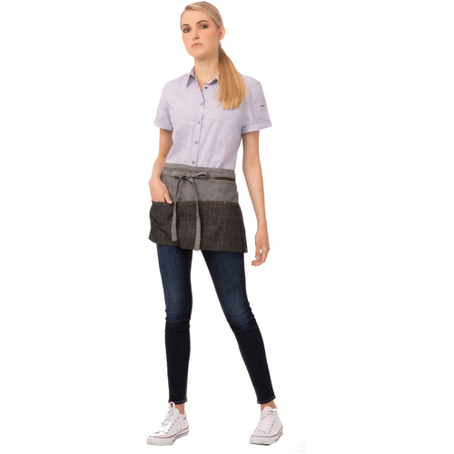WORKWEAR, SAFETY & CORPORATE CLOTHING SPECIALISTS - Manhattan 1/4 Waist Apron
