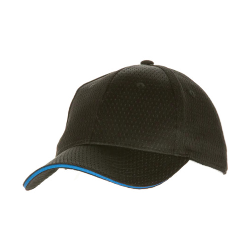 WORKWEAR, SAFETY & CORPORATE CLOTHING SPECIALISTS - Cool Vent Baseball Cap w/ Trim