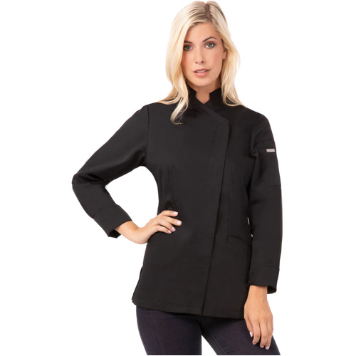 WORKWEAR, SAFETY & CORPORATE CLOTHING SPECIALISTS Marrakesh V-Series Chef Jacket
