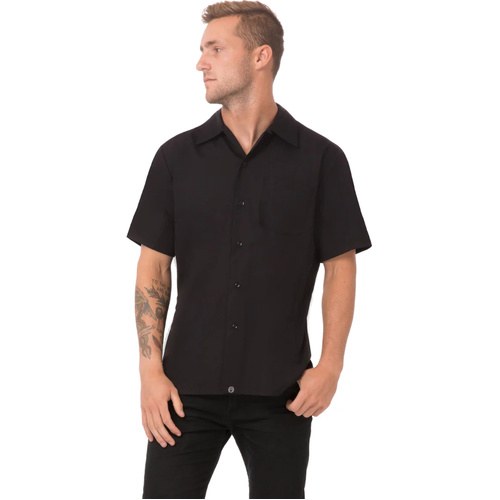 WORKWEAR, SAFETY & CORPORATE CLOTHING SPECIALISTS Men's Cool Vent   Cook Shirt