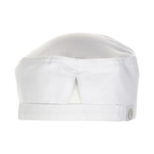 WORKWEAR, SAFETY & CORPORATE CLOTHING SPECIALISTS White Cool Vent  Beanie