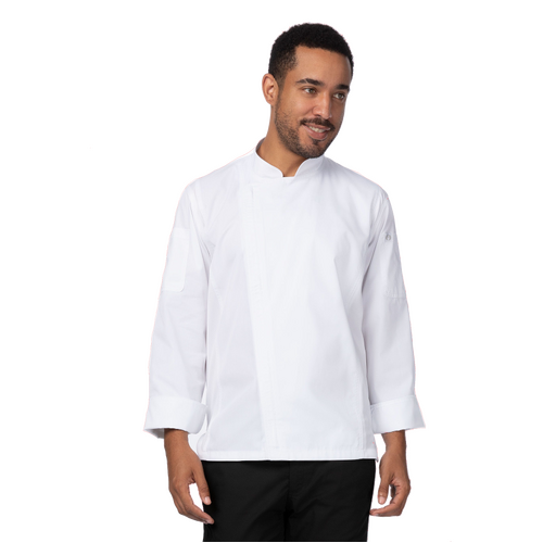 WORKWEAR, SAFETY & CORPORATE CLOTHING SPECIALISTS - Elyse Premium Cotton Chef Jacket