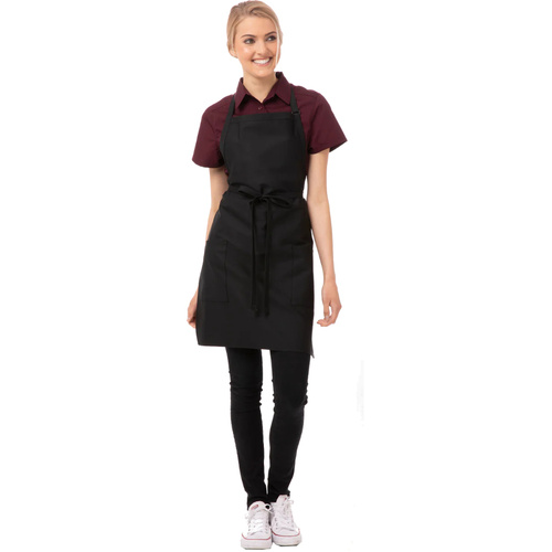WORKWEAR, SAFETY & CORPORATE CLOTHING SPECIALISTS - Two Patch Pocket Apron