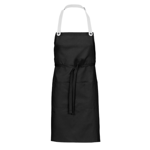 WORKWEAR, SAFETY & CORPORATE CLOTHING SPECIALISTS Frisco Snap Butcher Apron (Add XNS05 Neck Strap colour choice to order)