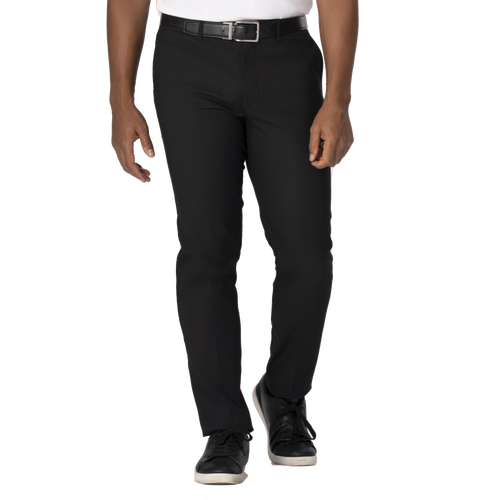WORKWEAR, SAFETY & CORPORATE CLOTHING SPECIALISTS - Chino Poly Stretch Men's Pants