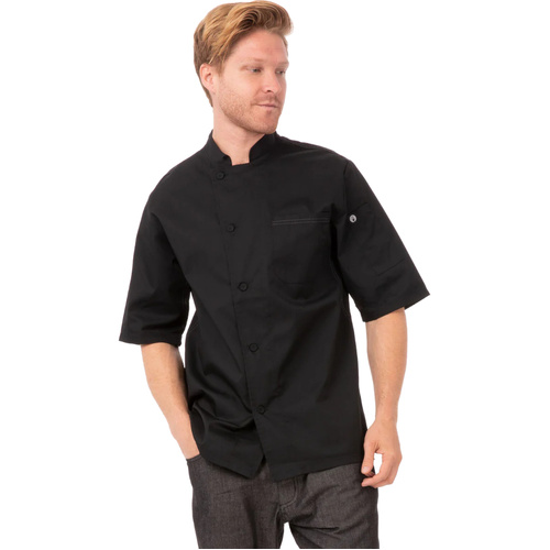 WORKWEAR, SAFETY & CORPORATE CLOTHING SPECIALISTS - Valais V Series S/S Tunic Jacket