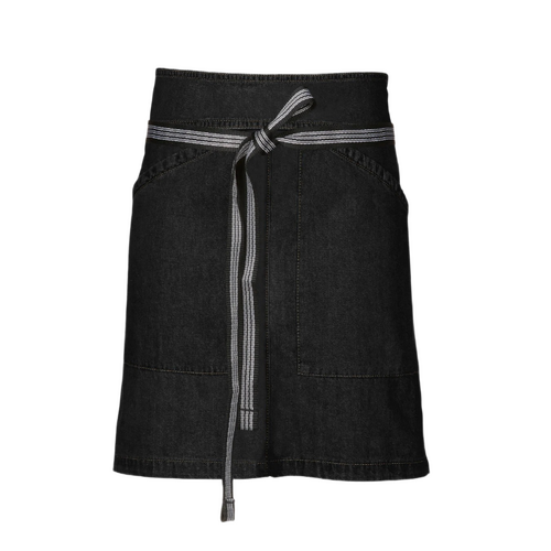 WORKWEAR, SAFETY & CORPORATE CLOTHING SPECIALISTS Berkeley Snap-On Waist Ties- Black Grey