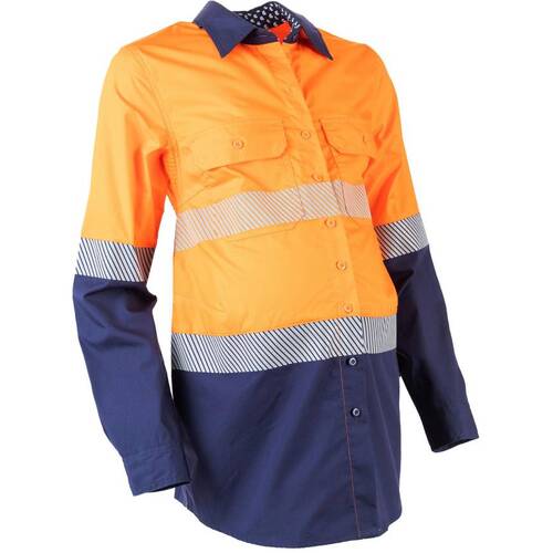 WORKWEAR, SAFETY & CORPORATE CLOTHING SPECIALISTS - Mae Maternity Work Shirt