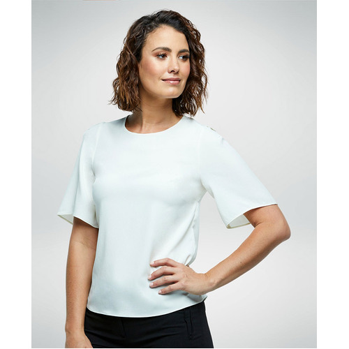 WORKWEAR, SAFETY & CORPORATE CLOTHING SPECIALISTS Echo - Loose Fit Blouse