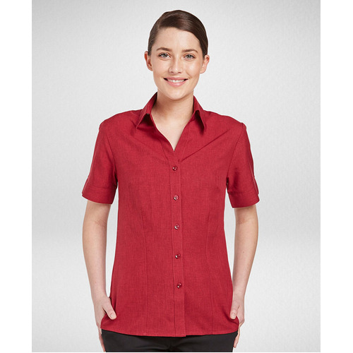 WORKWEAR, SAFETY & CORPORATE CLOTHING SPECIALISTS - Climate Smart - Easy Fit Short Sleeve Blouse